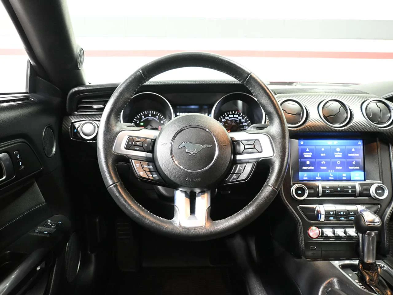 Ford Mustang EcoBoost  CarPlay Blind Spot Lane Keeping System | Mobile.bg � ����������� 12