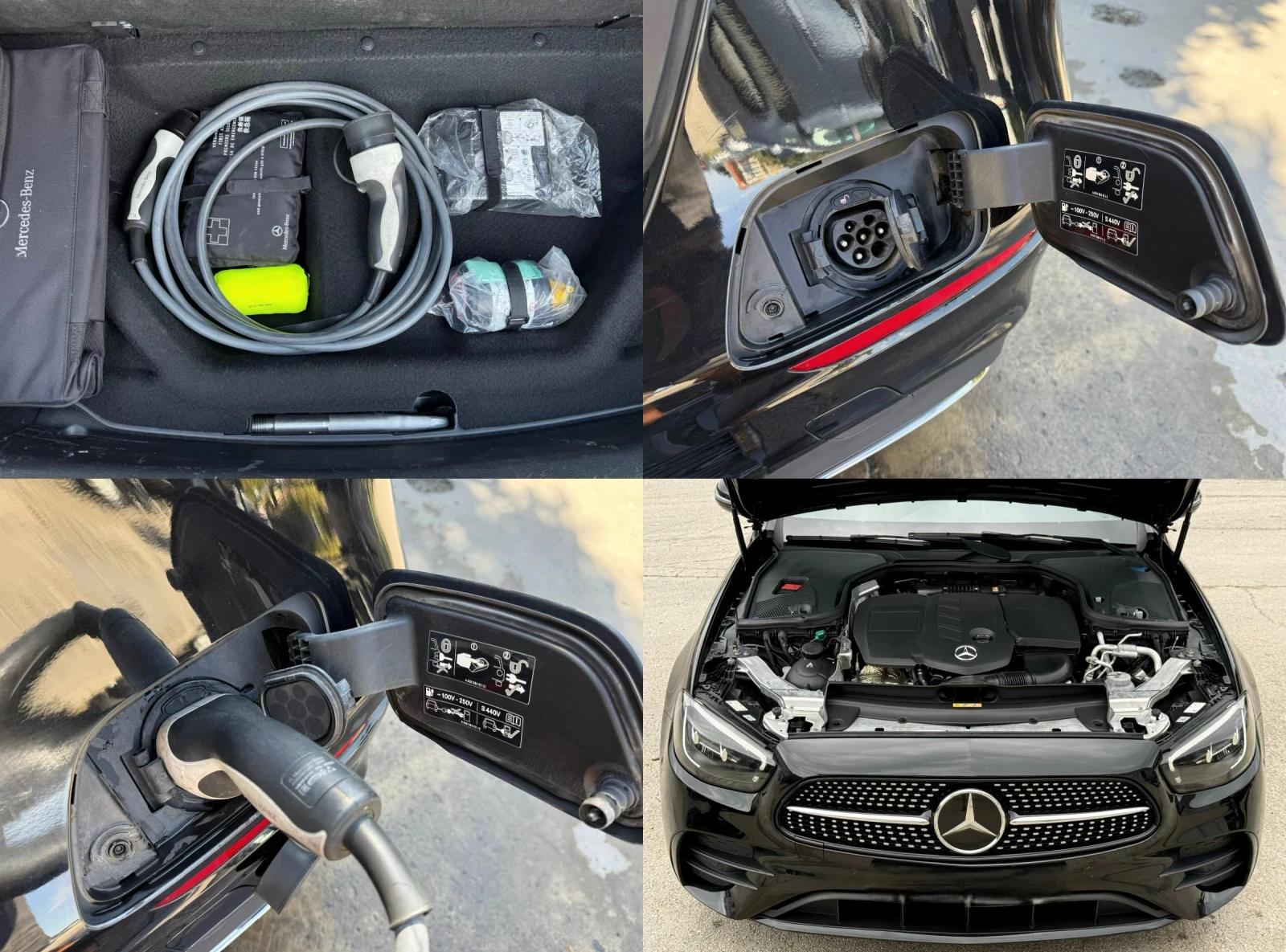 Mercedes-Benz E 300 de* FACE* 4x4* AMG | Mobile.bg � ����������� 16