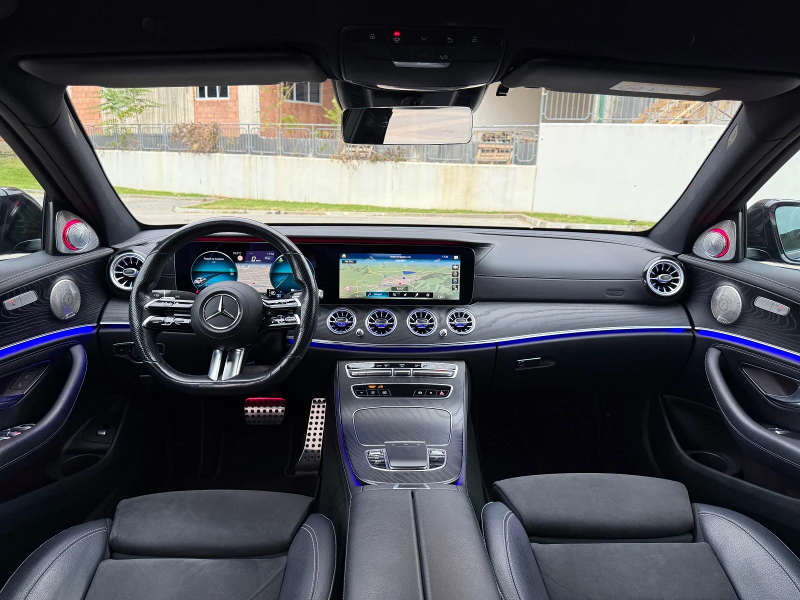 Mercedes-Benz E 300 de* FACE* 4x4* AMG | Mobile.bg � ����������� 8