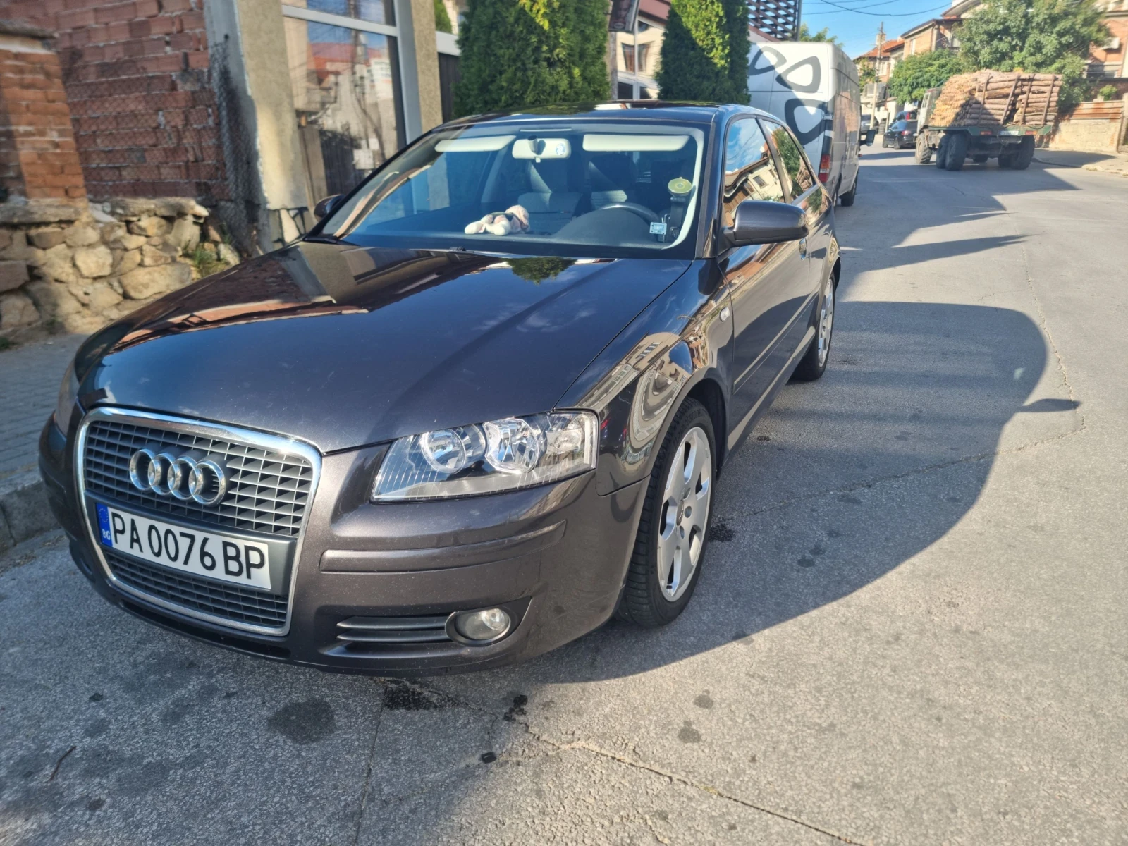 Audi A3, снимка 10 - Автомобили и джипове - 56542239
