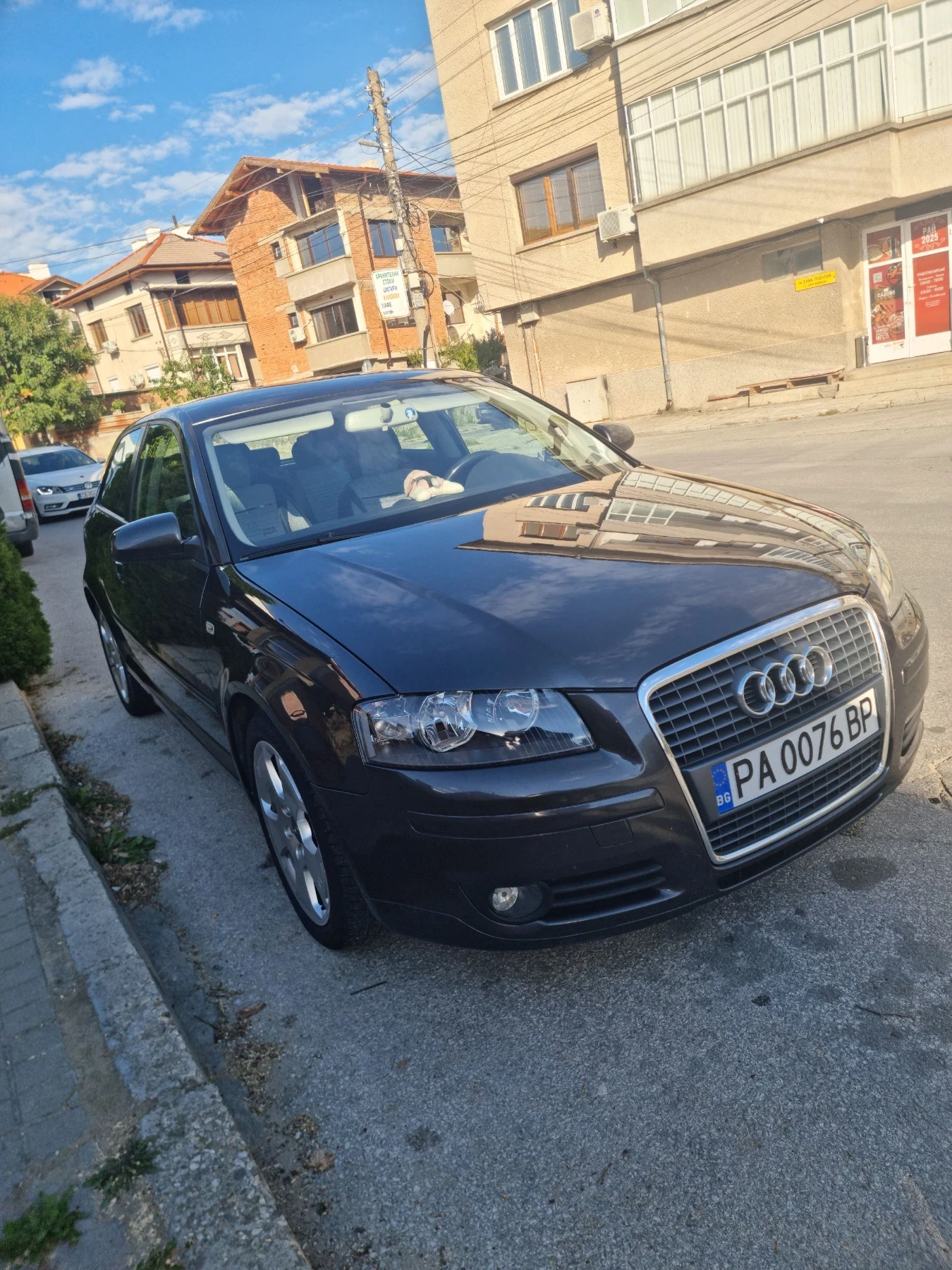 Audi A3, снимка 2 - Автомобили и джипове - 56542239