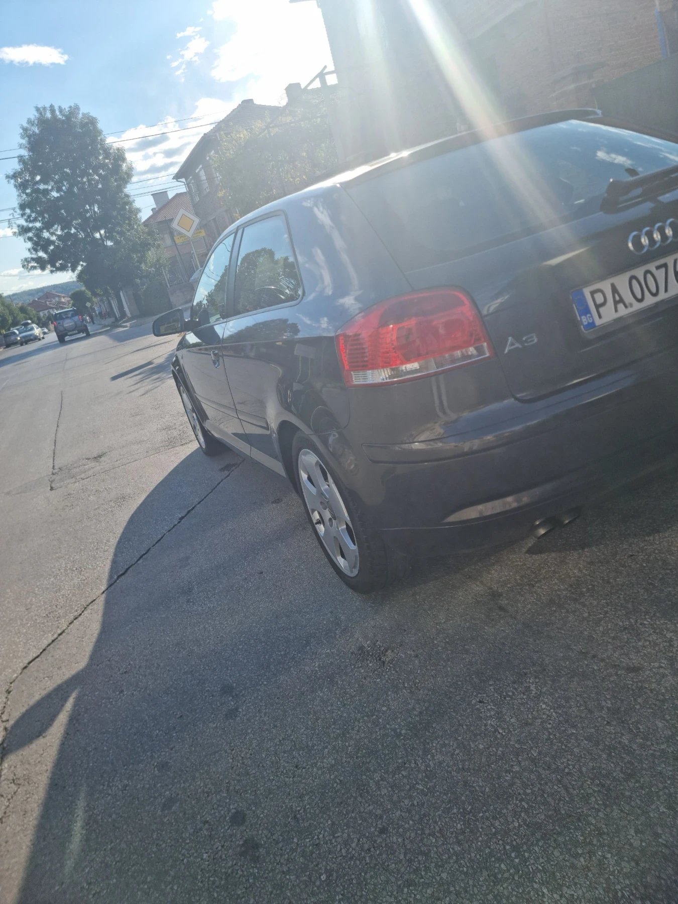 Audi A3, снимка 8 - Автомобили и джипове - 56542239