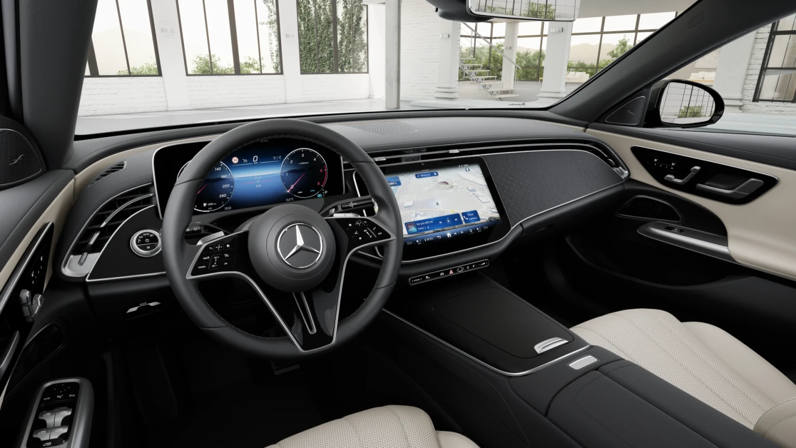 Mercedes-Benz E 220 d 4MATIC T, снимка 8 - Автомобили и джипове - 56652478