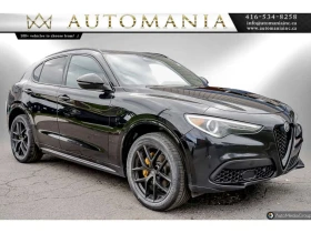 Alfa Romeo Stelvio * TI SPORT /1OWN/CLEAN CARFAX * CARFAX * ЦЕНА ДО Б, снимка 1