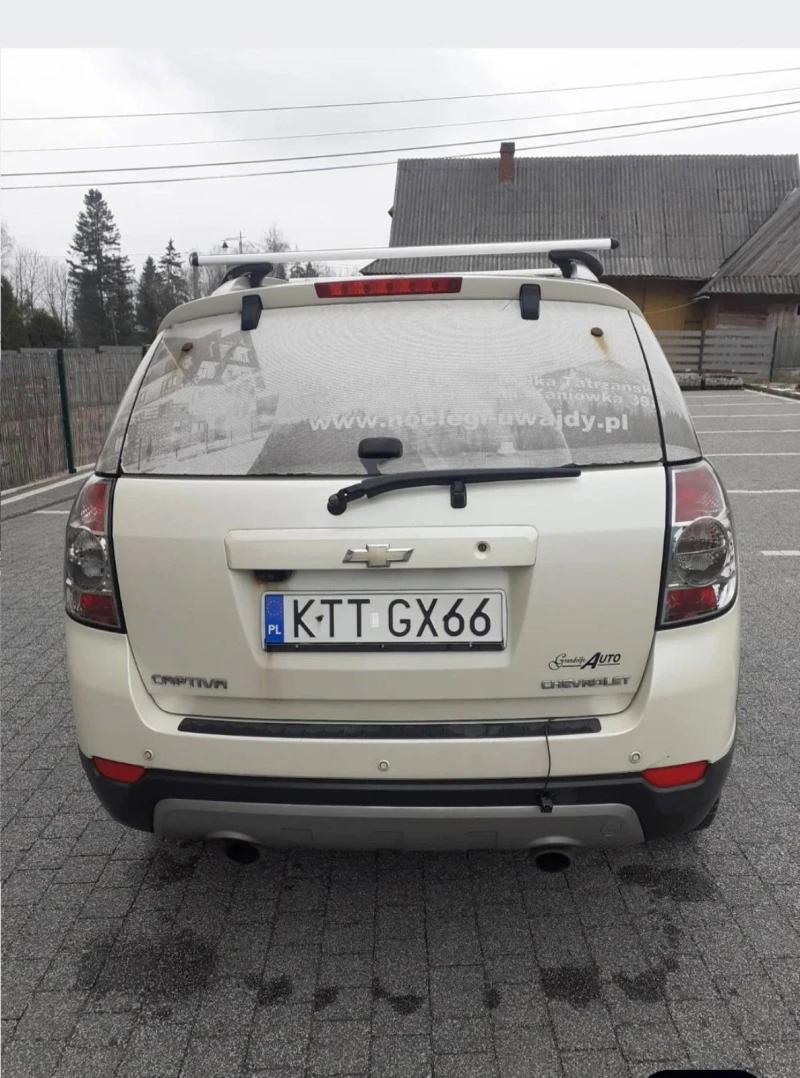 Chevrolet Captiva 2.2 diesel, снимка 3 - Автомобили и джипове - 48253106