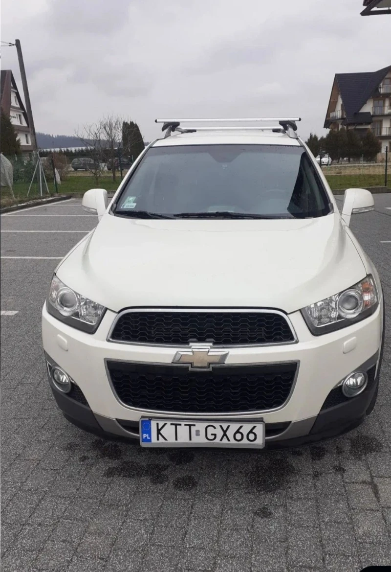 Chevrolet Captiva 2.2 diesel, снимка 1 - Автомобили и джипове - 48253106