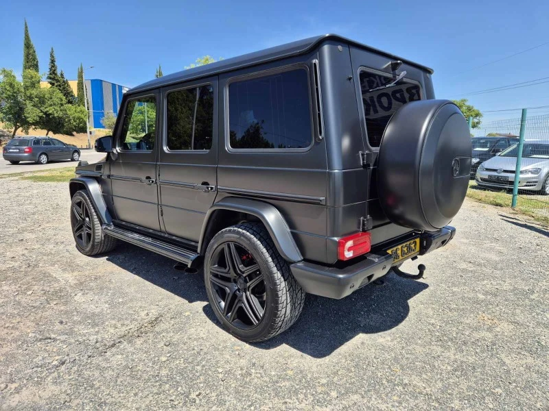 Mercedes-Benz G 63 AMG, снимка 3 - Автомобили и джипове - 46768752