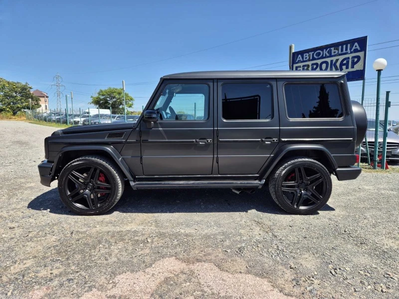 Mercedes-Benz G 63 AMG, снимка 2 - Автомобили и джипове - 46768752