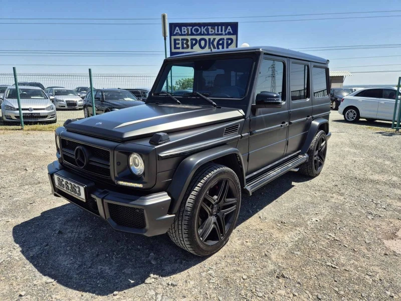 Mercedes-Benz G 63 AMG, снимка 1 - Автомобили и джипове - 46768752