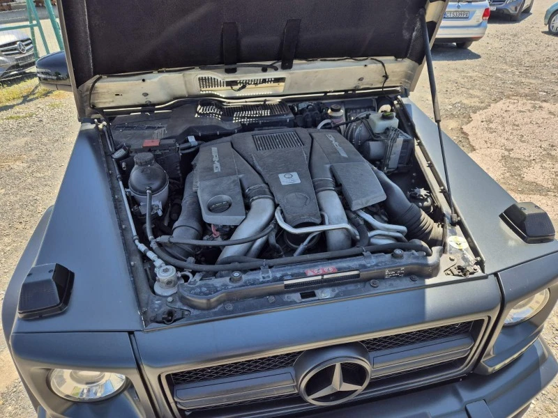 Mercedes-Benz G 63 AMG, снимка 15 - Автомобили и джипове - 46768752