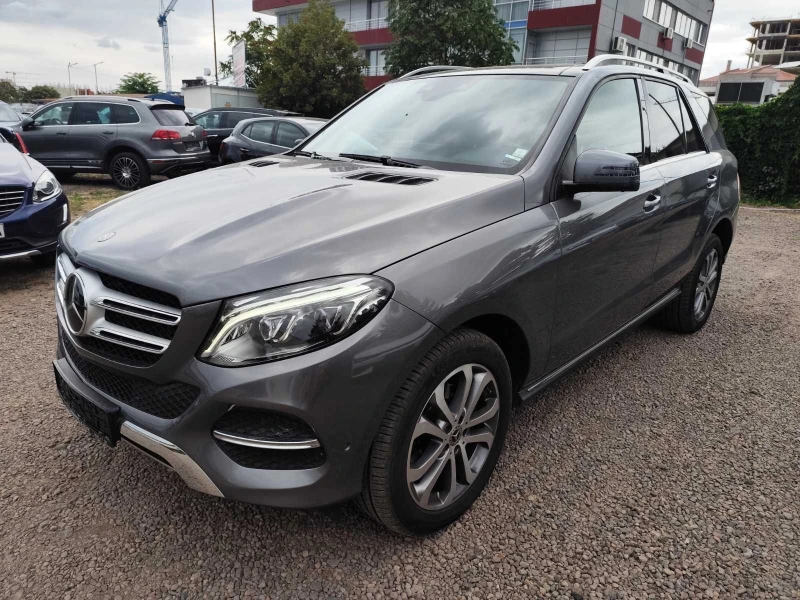 Mercedes-Benz GLE 350 d Executive 4M, снимка 2 - Автомобили и джипове - 47150811