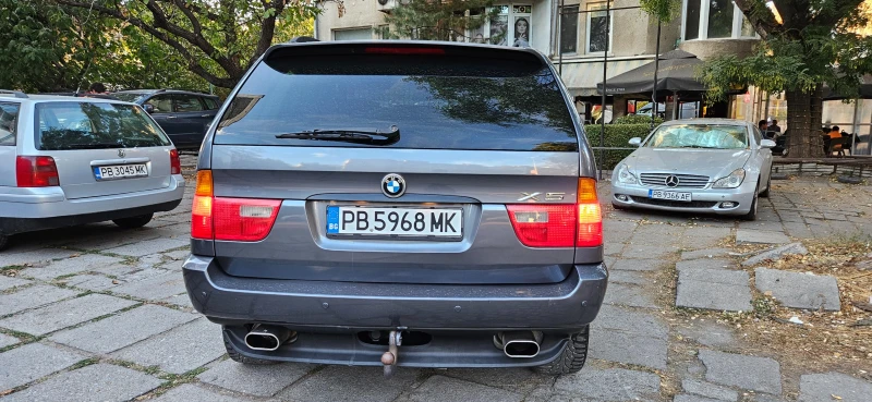 BMW X5 ГАЗ, снимка 4 - Автомобили и джипове - 47618073