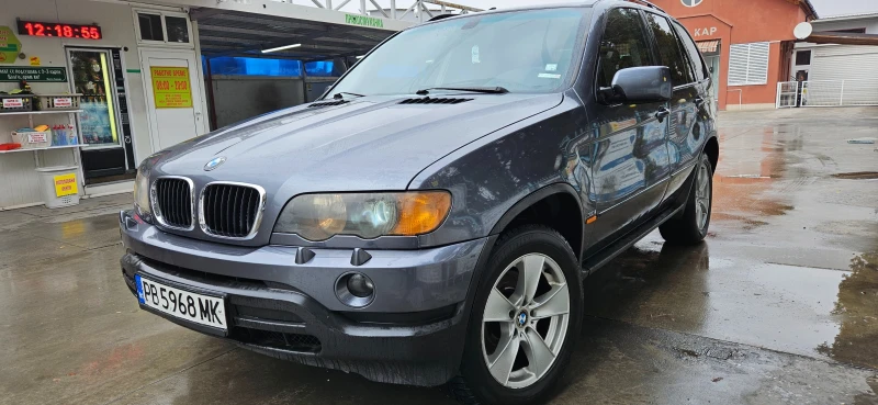 BMW X5 ГАЗ, снимка 1 - Автомобили и джипове - 48428500