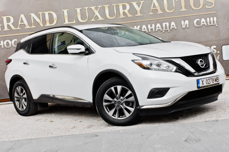 Nissan Murano, снимка 1 - Автомобили и джипове - 47806475