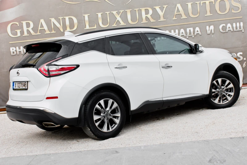 Nissan Murano, снимка 7 - Автомобили и джипове - 47806475