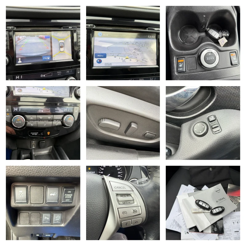 Nissan X-trail TEKNA 1.6 dCi (130 кс) 4x4 /360 Camera/163 000km. , снимка 15 - Автомобили и джипове - 48252865