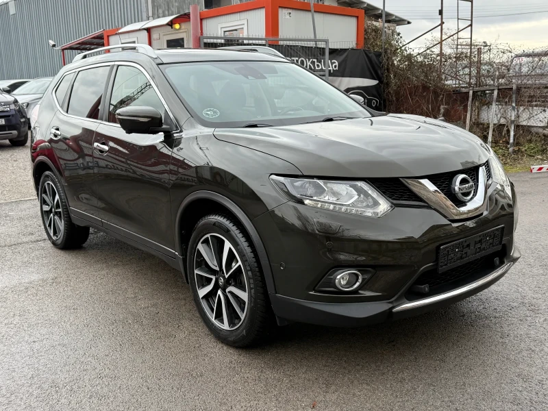 Nissan X-trail TEKNA 1.6 dCi (130 кс) 4x4 /360 Camera/163 000km. , снимка 1 - Автомобили и джипове - 48252865