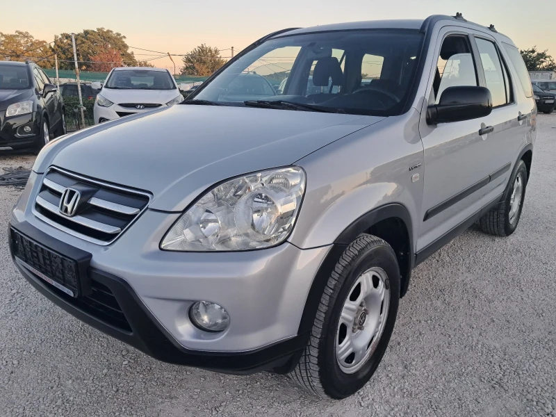 Honda Cr-v 2.0 i 200000км ИТАЛИЯ