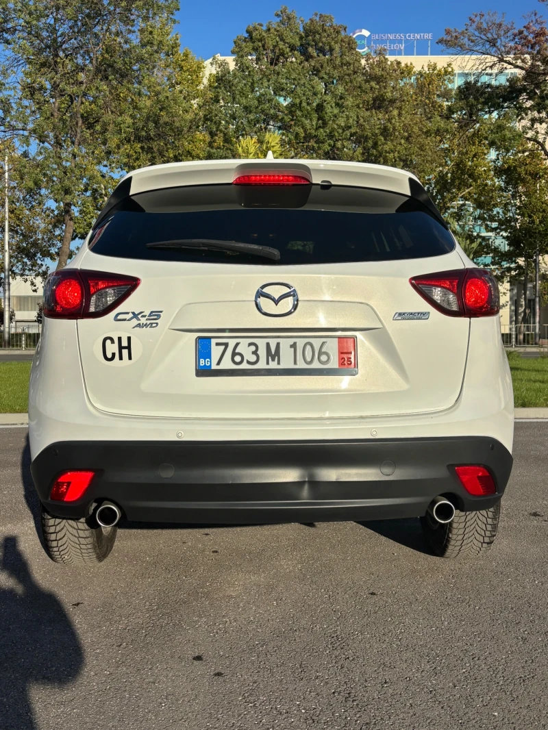 Mazda CX-5 ШВЕЙЦАРИЯ / НАВИГАЦИЯ / 4х4 / РЕАЛНИ КМ /, снимка 4 - Автомобили и джипове - 52531772