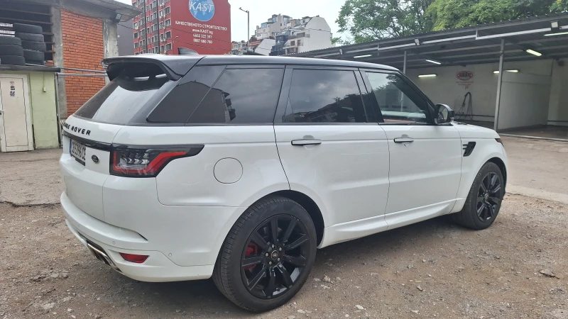 Land Rover Range Rover Sport 3.0 SHT 45000 KM ЦЕНАТА Е КРАЙНА !, снимка 12 - Автомобили и джипове - 52752497
