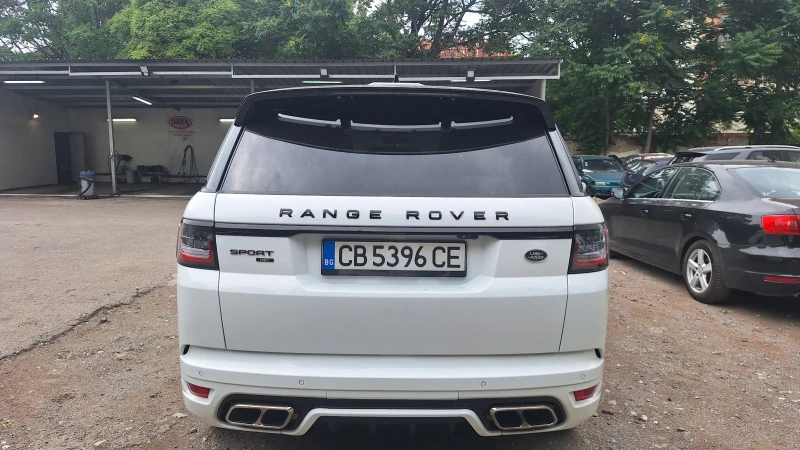 Land Rover Range Rover Sport 3.0 SHT 45000 KM ЦЕНАТА Е КРАЙНА !, снимка 13 - Автомобили и джипове - 52752497