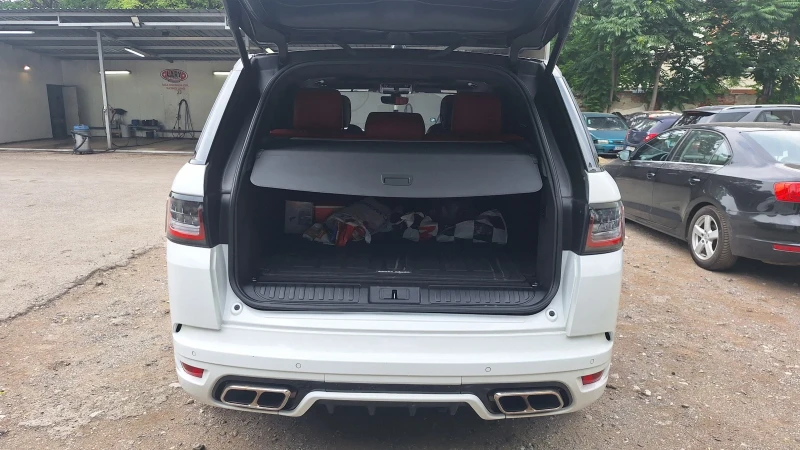 Land Rover Range Rover Sport 3.0 SHT 45000 KM ЦЕНАТА Е КРАЙНА !, снимка 11 - Автомобили и джипове - 52752497