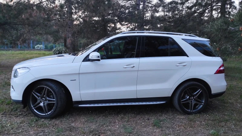 Mercedes-Benz ML 250, снимка 3 - Автомобили и джипове - 52401125