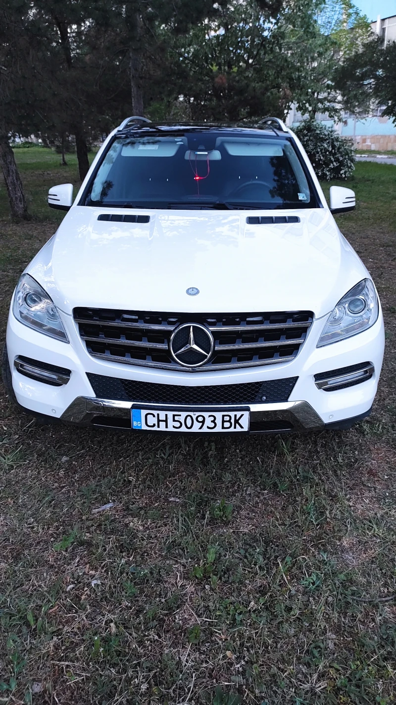 Mercedes-Benz ML 250, снимка 8 - Автомобили и джипове - 52401125