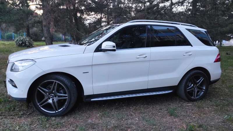 Mercedes-Benz ML 250, снимка 4 - Автомобили и джипове - 52401125