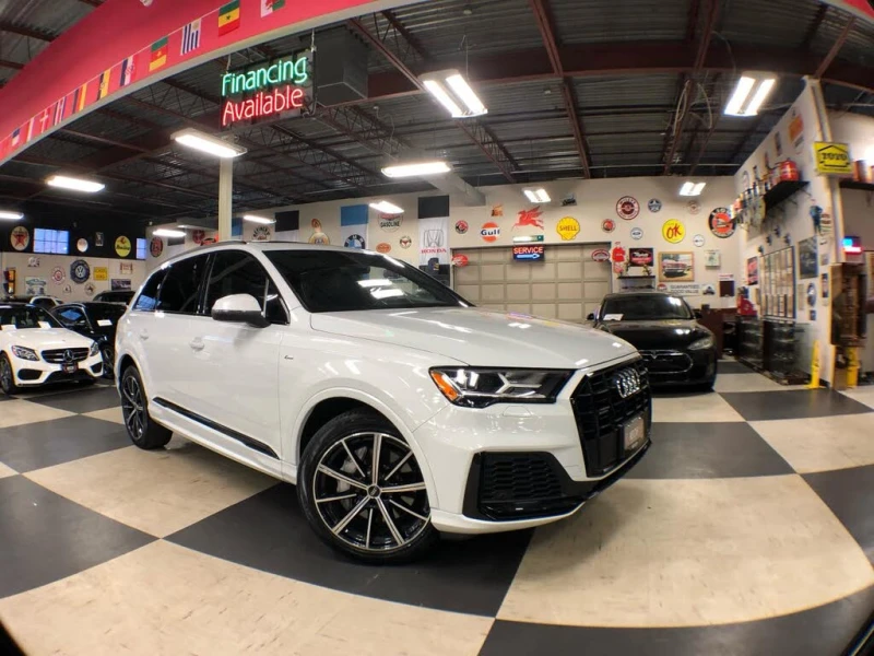 Audi Q7 Komfort * CARFAX * АвтоКредит* (ЦЕНА ДО БГ)