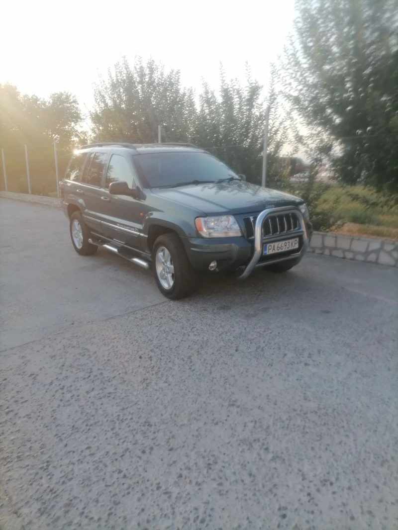 Jeep Grand cherokee, снимка 4 - Автомобили и джипове - 52504310