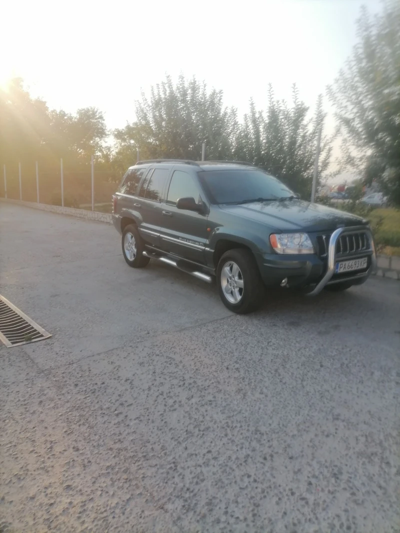 Jeep Grand cherokee, снимка 2 - Автомобили и джипове - 52504310