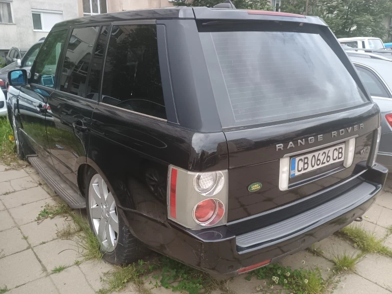Land Rover Range rover 3.6 дизел, снимка 4 - Автомобили и джипове - 53370972