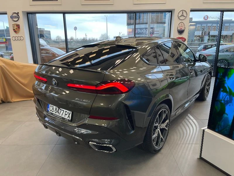 BMW X6 Месечна цена от 3400лв без първоначална вноска, снимка 8 - Автомобили и джипове - 44528734