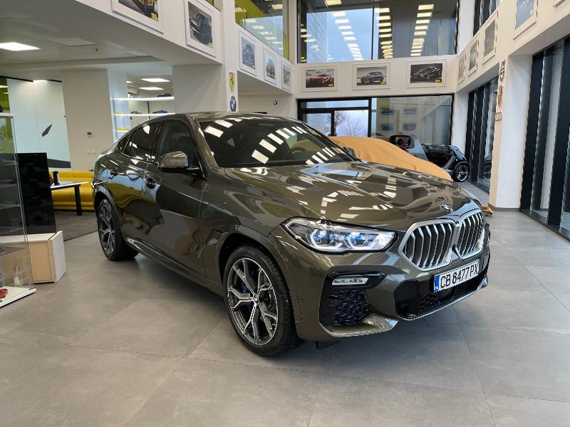 BMW X6 Месечна цена от 4000лв без първоначална вноска, снимка 1 - Автомобили и джипове - 44528734