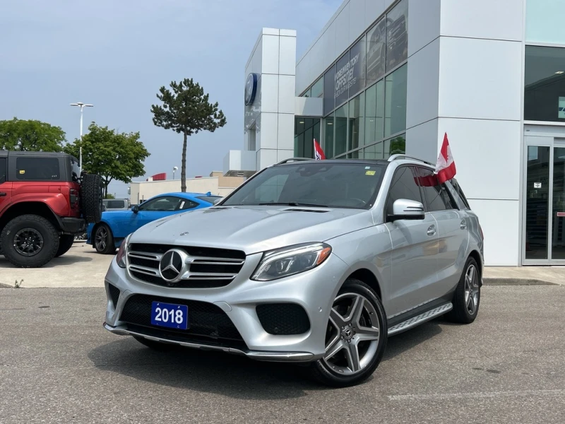 Mercedes-Benz GLE 400 AMG line/Keyless/Harman Kardon/Подгрев/Панорама - 36500 лв. - 34226667 1