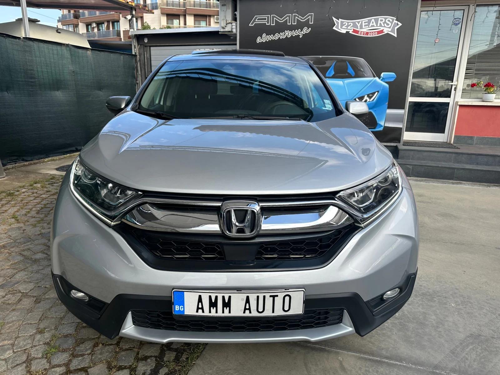 Honda Cr-v 1, 5Turbo* AWD* FULL* ДИСТРОНИК* ПОДГРЕВ* , снимка 1