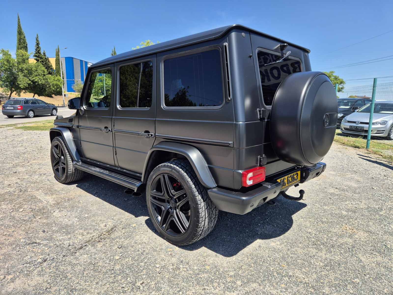 Mercedes-Benz G 63 AMG  - изображение 3