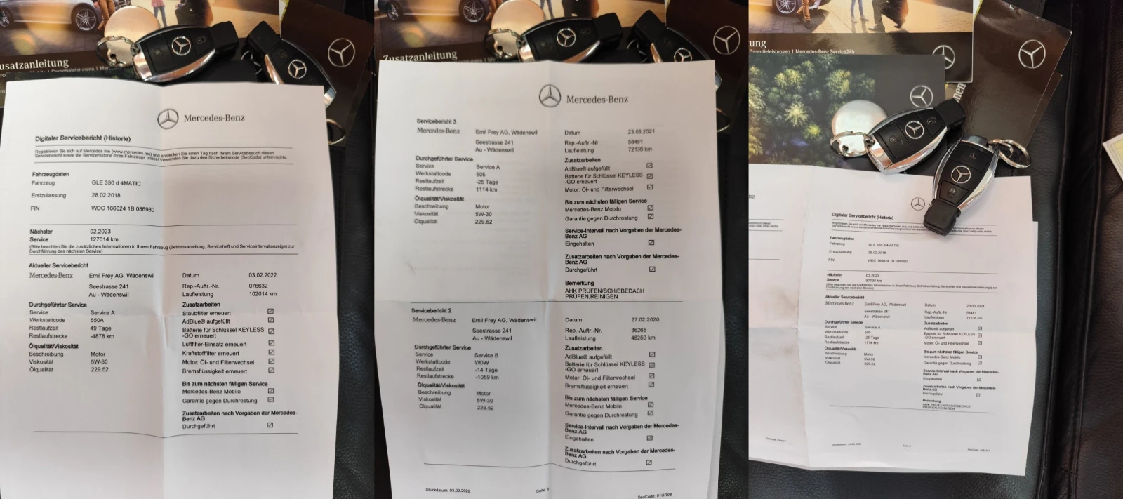 Mercedes-Benz GLE 350 d Executive 4M | Mobile.bg   17