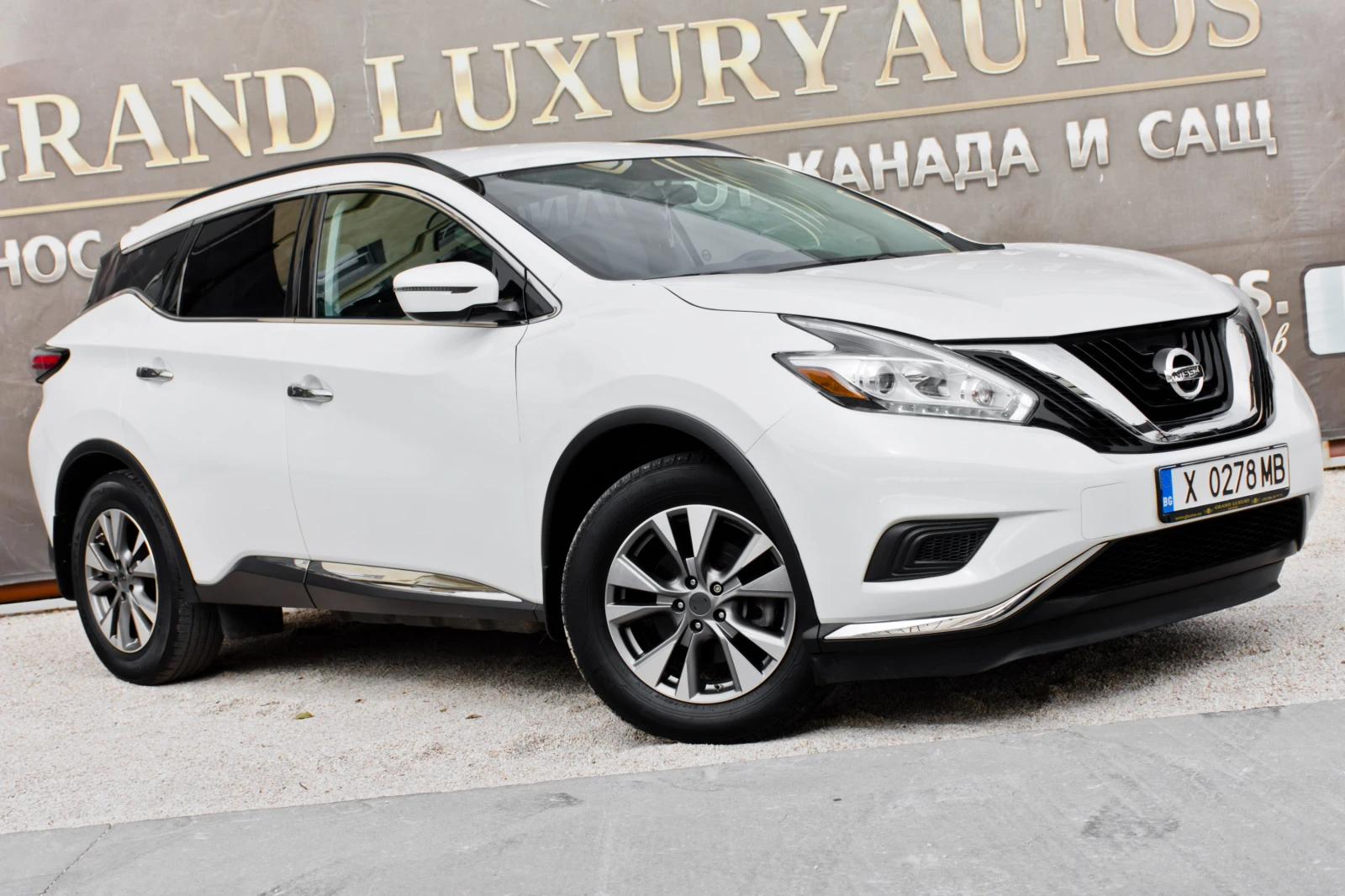 Nissan Murano - [1] 