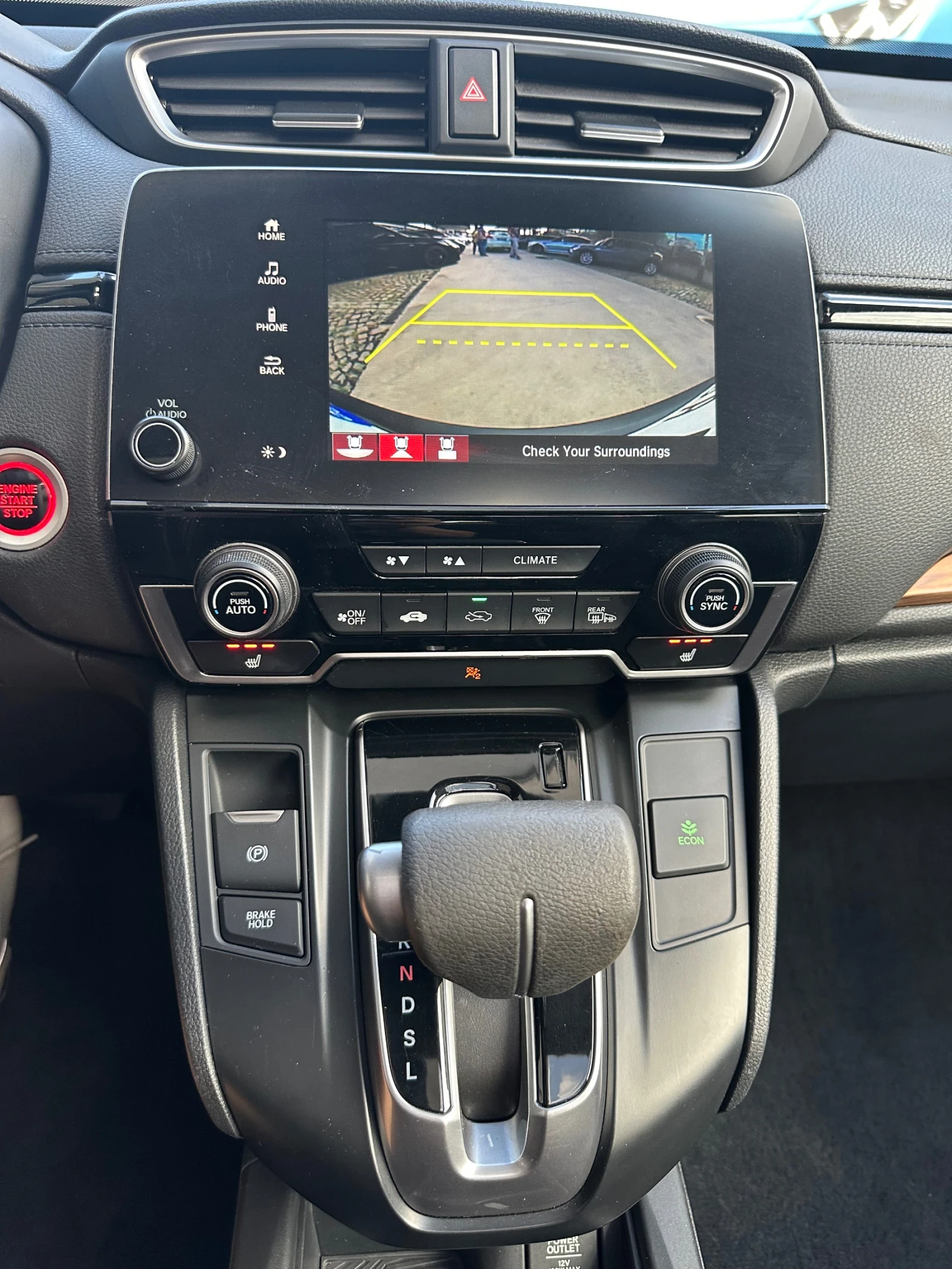 Honda Cr-v 1, 5Turbo* AWD* FULL* ДИСТРОНИК* ПОДГРЕВ*  - изображение 7