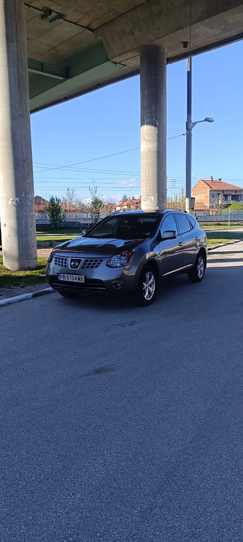 Nissan Qashqai Nissan qashqai-rouge 177к.с 2.5i - изображение 5