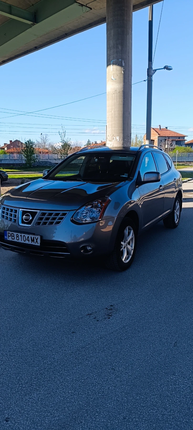 Nissan Qashqai Nissan qashqai-rouge 177к.с 2.5i | Mobile.bg — изображение 1