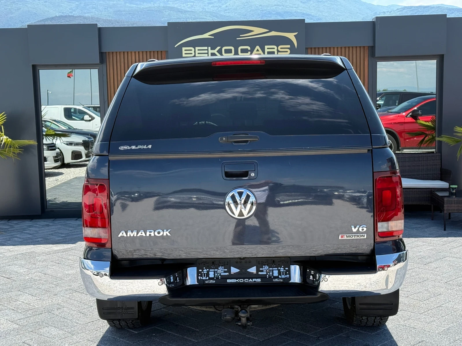 VW Amarok 3.2/V6/2019година/евро6b - изображение 6