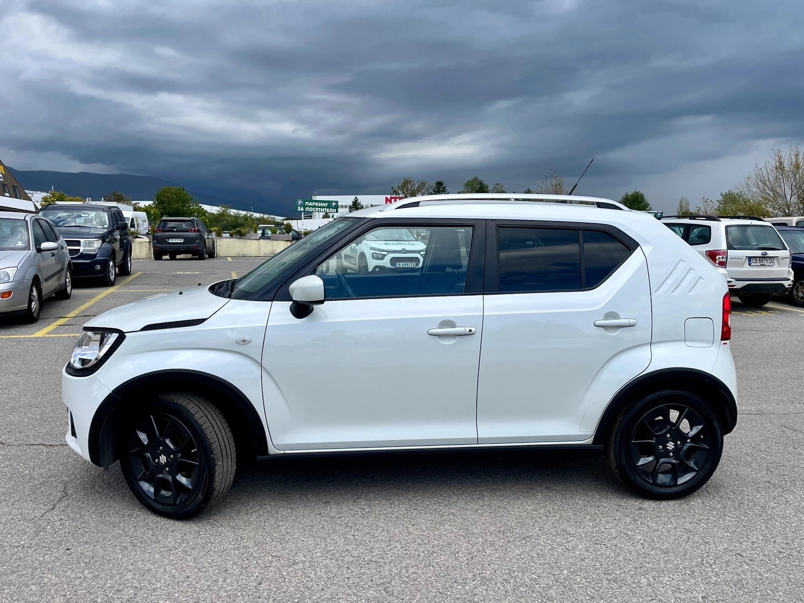 Suzuki Ignis 4X4 КАМЕРА - изображение 4