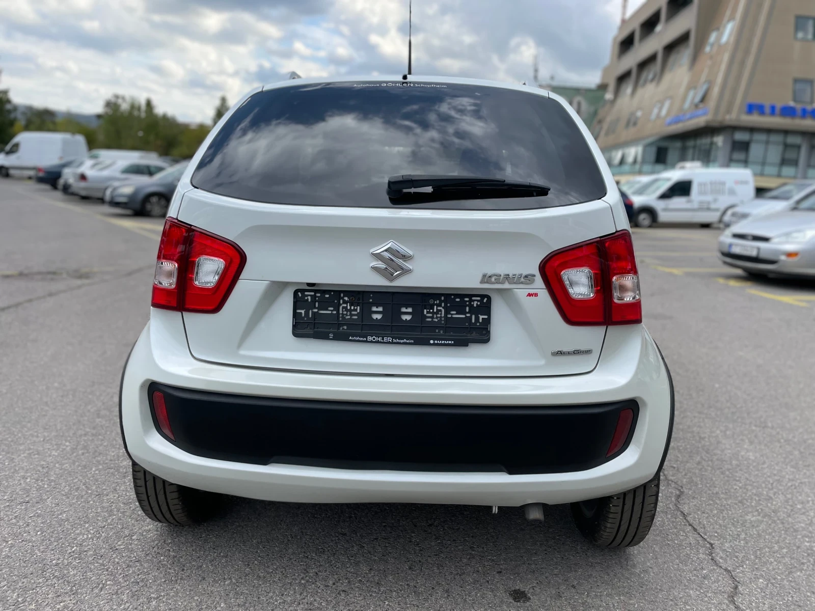 Suzuki Ignis 4X4 КАМЕРА - изображение 7
