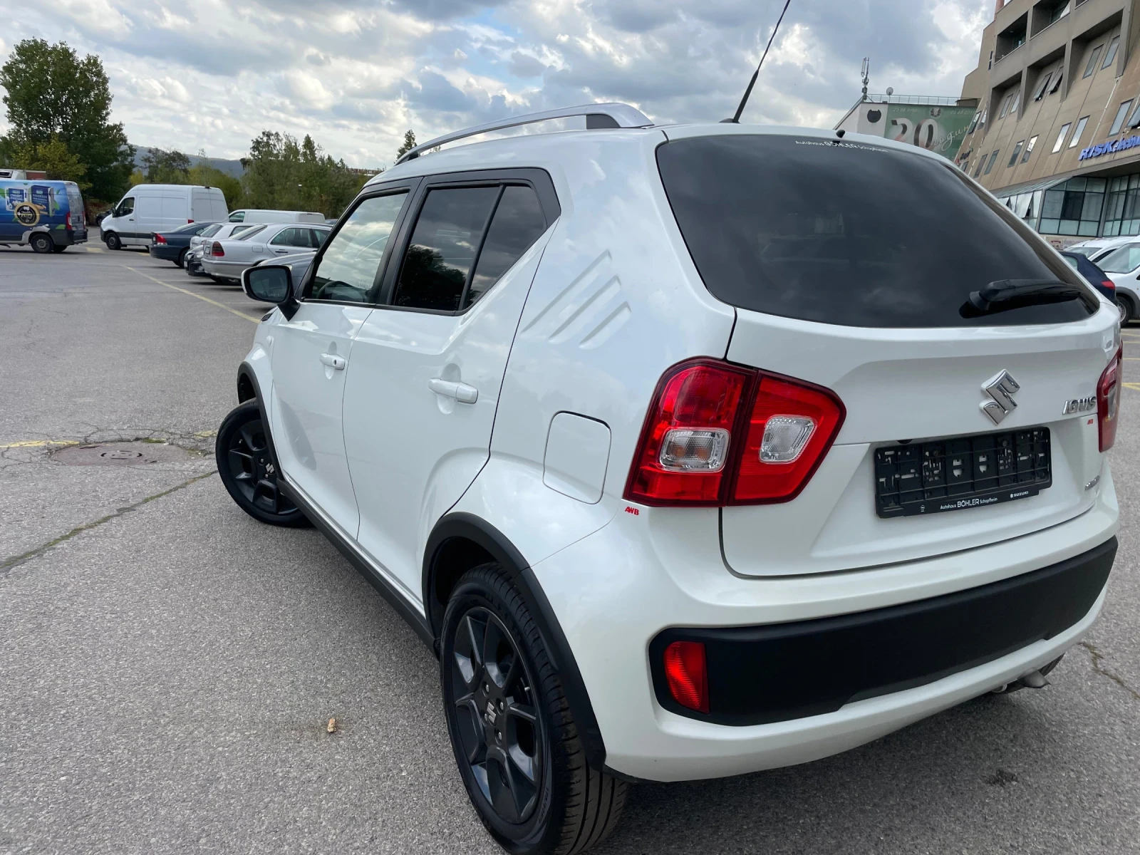 Suzuki Ignis 4X4 КАМЕРА - изображение 5