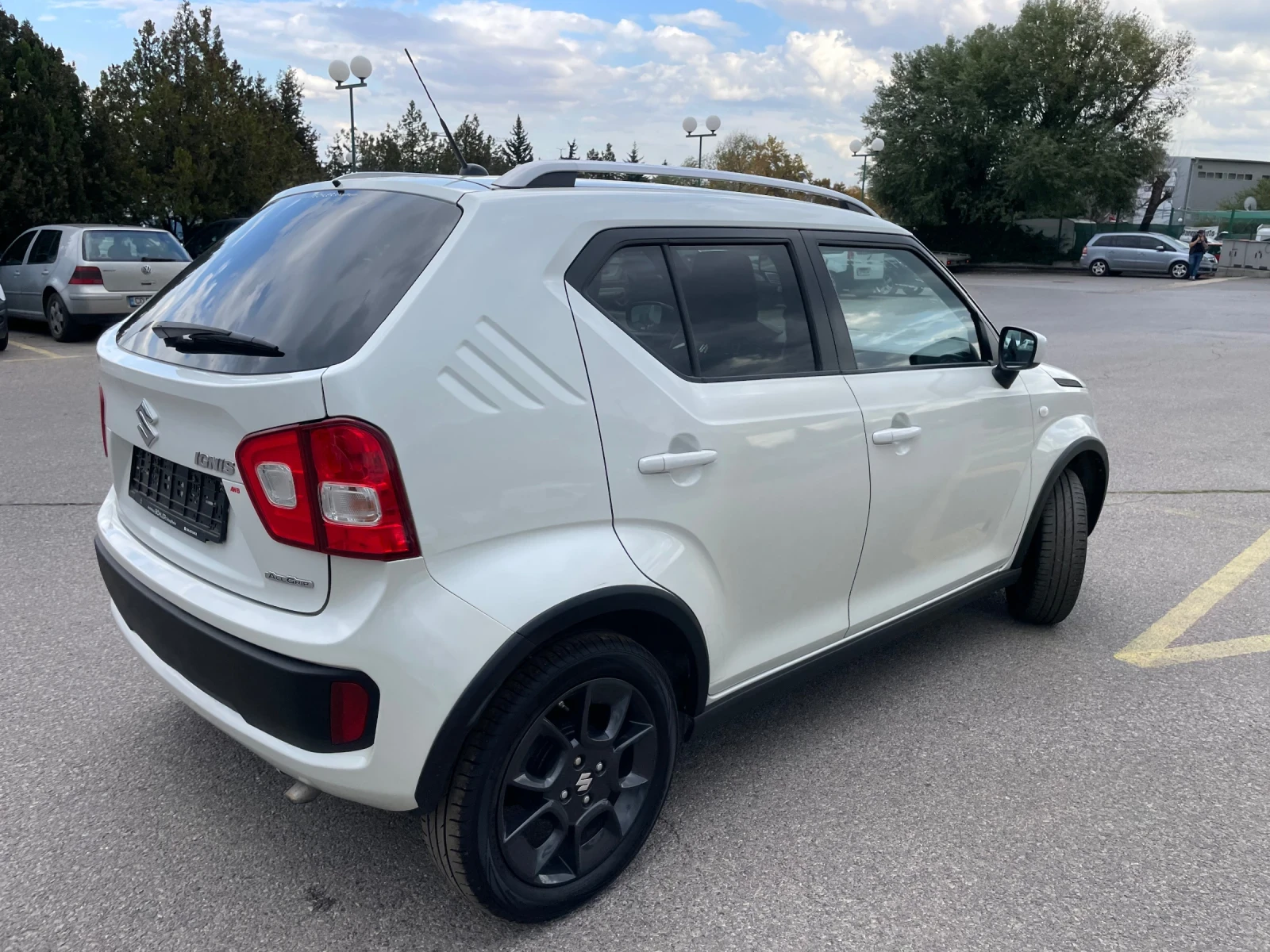 Suzuki Ignis 4X4 КАМЕРА - изображение 6