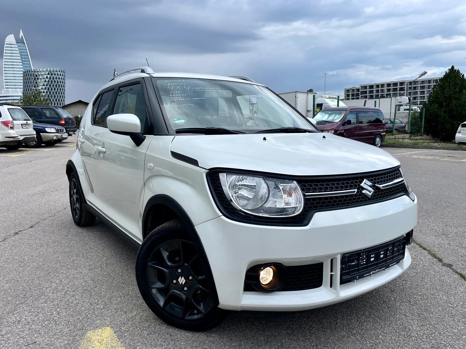 Suzuki Ignis 4X4 КАМЕРА - изображение 2