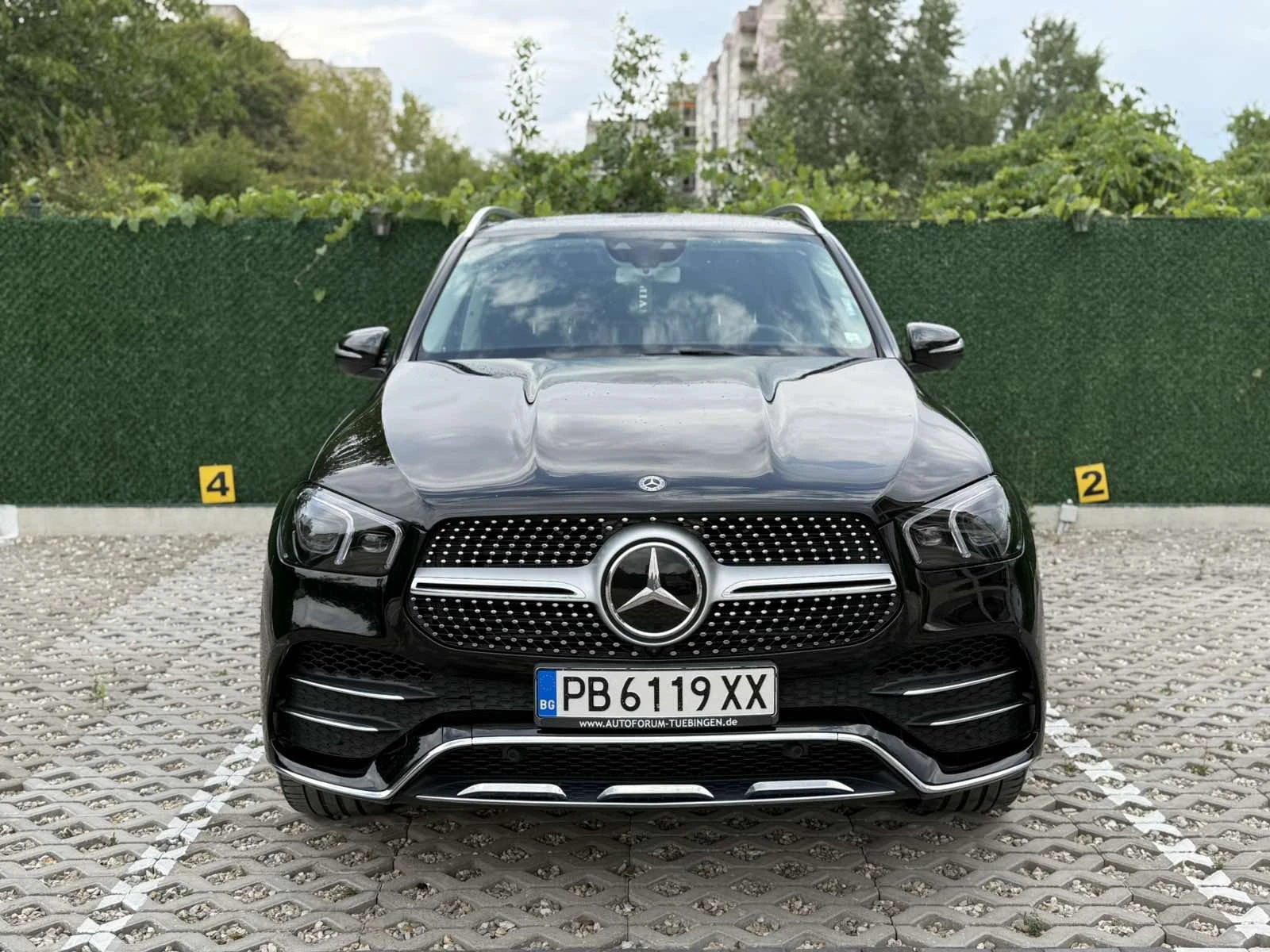 Mercedes-Benz GLE 350 D* 4-MATIC* 360* ПОДГР+ ОБДУХ - изображение 2